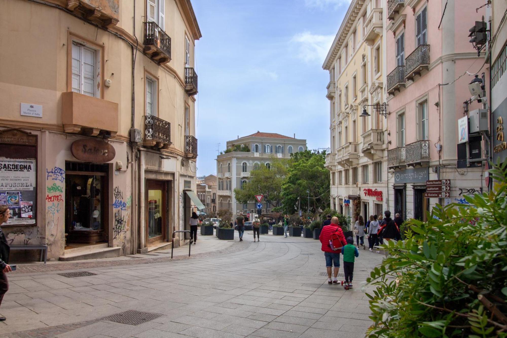 Sardegna Host Camera Venere Cagliari Luaran gambar